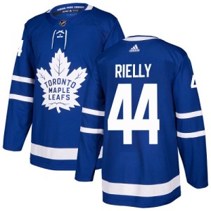 Youth Toronto Maple Leafs Morgan Rielly Adidas Authentic Home Jersey - Royal Blue
